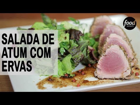 SALADA DE ATUM COM ERVAS | RECEITAS EMMANUEL