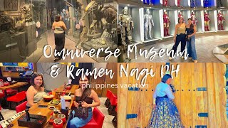 VISITING OMINIVERSE MUSEUM AND EATING AT RAMEN NAGI PH  | PHILIPPINES VACATION