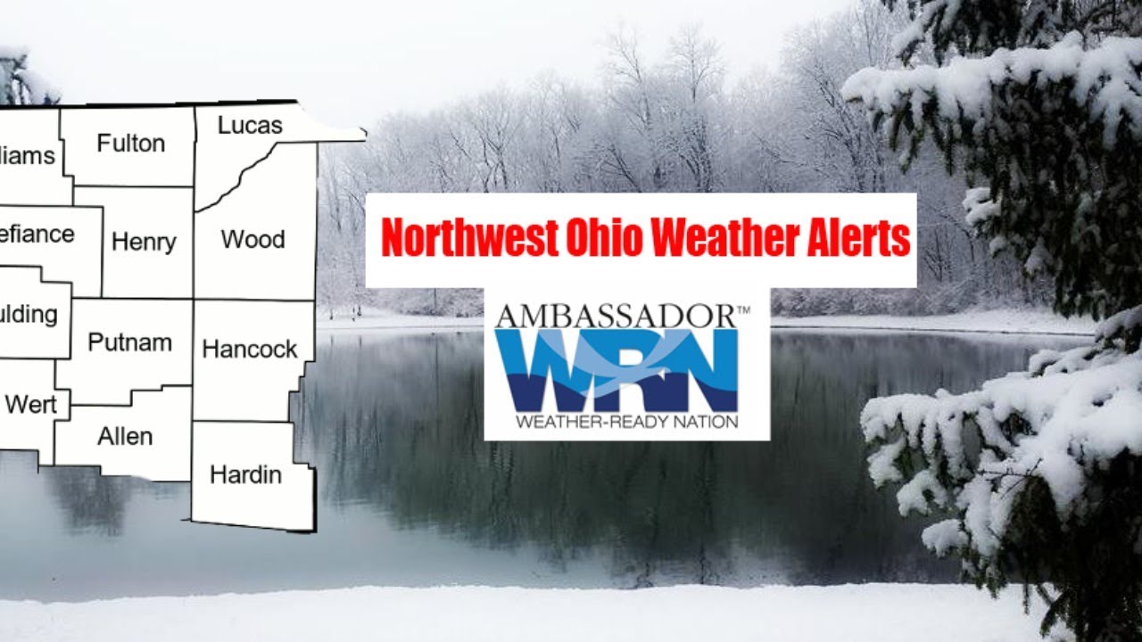 Northwest Ohio Weather Alerts Live Stream YouTube