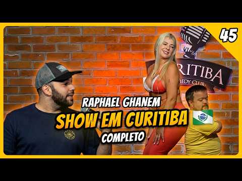 SHOW COMPLETO EM CURITIBA, RAPHAEL GHANEM, SOLTEIRAS, SOLTEIROS E CASAIS. VIROU BAGUNÇA