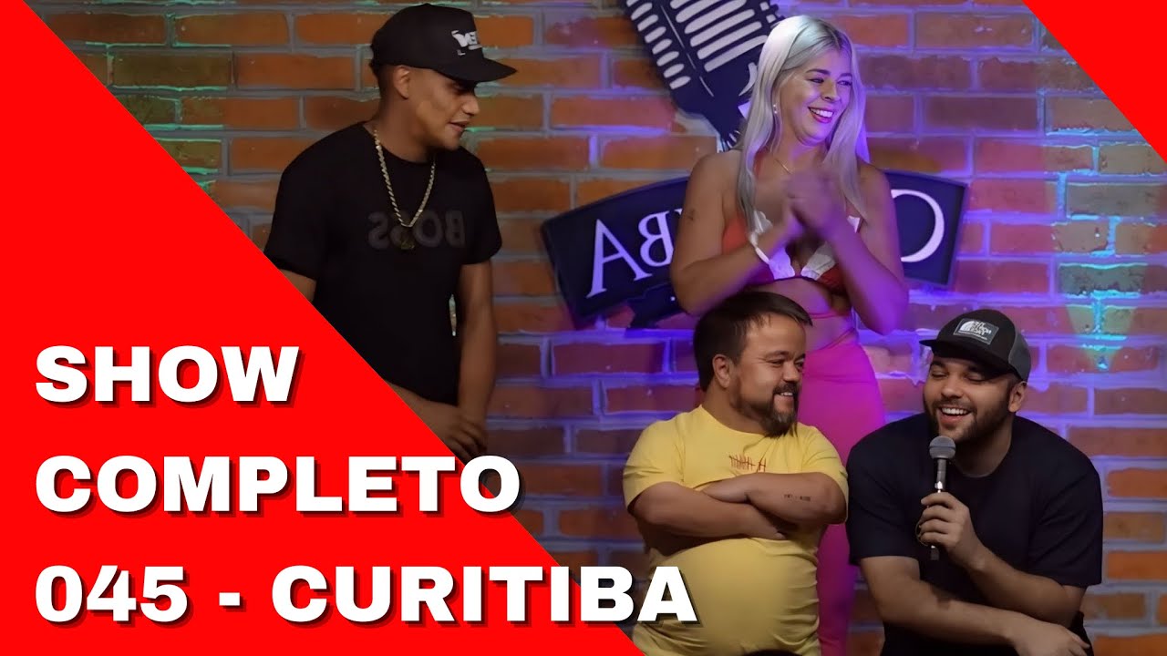 SHOW COMPLETO EM CURITIBA, RAPHAEL GHANEM, SOLTEIRAS, SOLTEIROS E CASAIS. VIROU BAGUNÇA