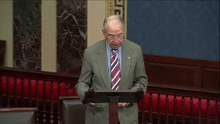 Grassley Message to Law Enforcement: We’ve Got Your Back