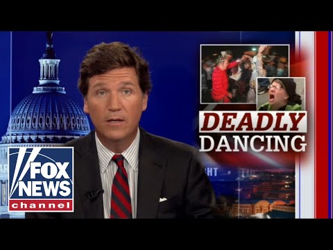 Tucker slams 'absolutely awful' CNN host who berated dancing bride