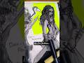 My old sketches #shorts #youtubeshorts #art #drawing #trending