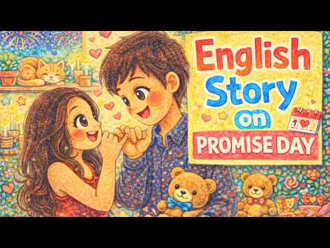 BEST Way to Learn ENGLISH on Promise Day | English speaking practice | Listening & pronunciation