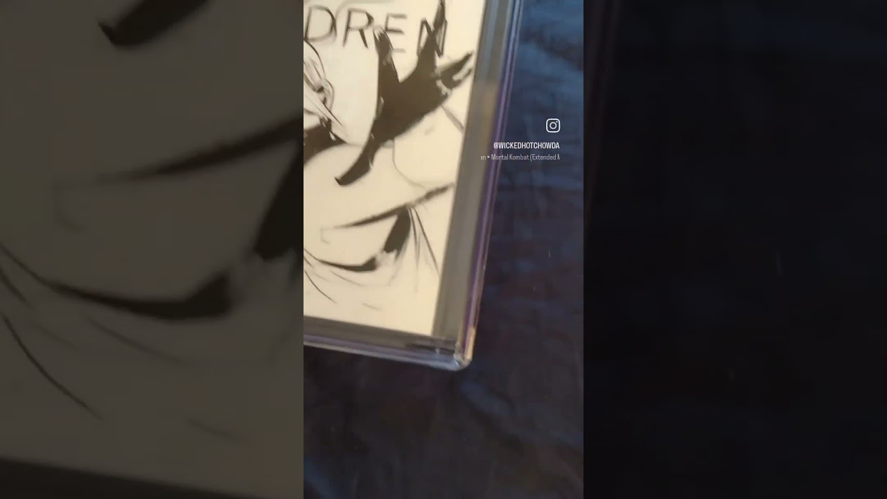 JAE LEE vs ADAM HUGHES CGC ART.SOMETHING IS KILLING THE CHILDREN.