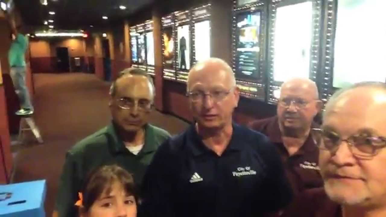 AntMan Movie Review Fayetteville GA Mayor Greg Clifton And City