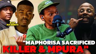 Nota EXPOSES The DARK TRUTH About DJ MAPHORISA | He EATS Artists MONEY 🤯‼️