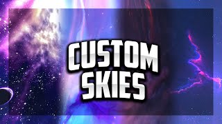 Custom Skies (Night Sky Overlay) #6 @Yuruze