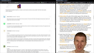 71st airhacks.tv Questions and Answers