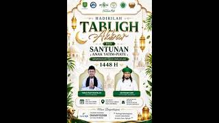 🔴 LIVE GRAND ISLAMIC SERMON ISLAMIC NEW YEAR 1448 H SUBANG RECITATION WITH SAYYID SEIF ALWI
