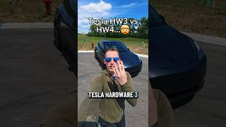 HW3 vs HW4 👀 Is the upgrade actually worth it? #tesla #modely #teslatok #ev #fsd