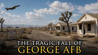 How the Cold War Built and Then Abandoned a Whole Base George AFB California