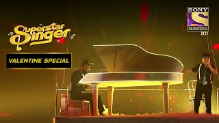 'Chhoo Kar Mere Man Ko' पर Harshit की लाजवाब गायकी! | Super Star Singer | Javed | Valentine Special