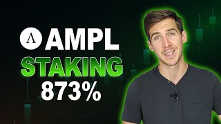 Staking Ampleforth Coin 🔥 New hidden STAKING GEM 20x Potential 🔥 Stake AMPL