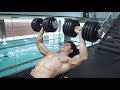 A week of workouts: Thursday - Chest | Pietro Boselli