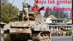 Video Mix - Lagu Wajib Nasional - Maju Tak Gentar - Playlist 