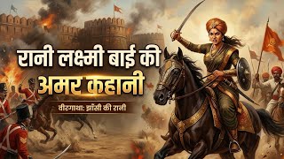 झाँसी की रानी की सच्ची कहानी ⚔️ | Part 1 | Rani Lakshmibai History in Hindi  #ranilakshmibai #jhansi