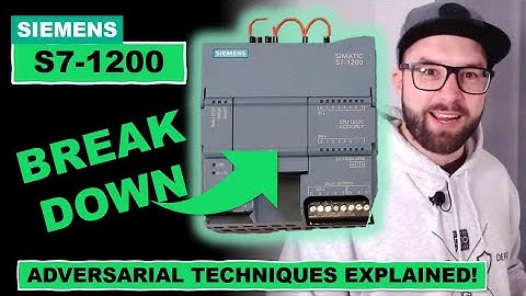 BREAKING DOWN "I pwn your Siemens Simatic ICS in 93 Seconds!"