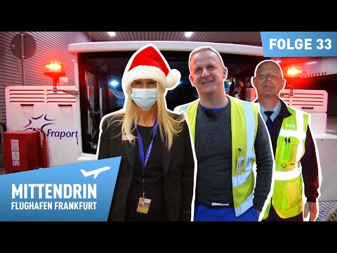 Video: Sind die Flughäfen am Weihnachtstag beschäftigt?