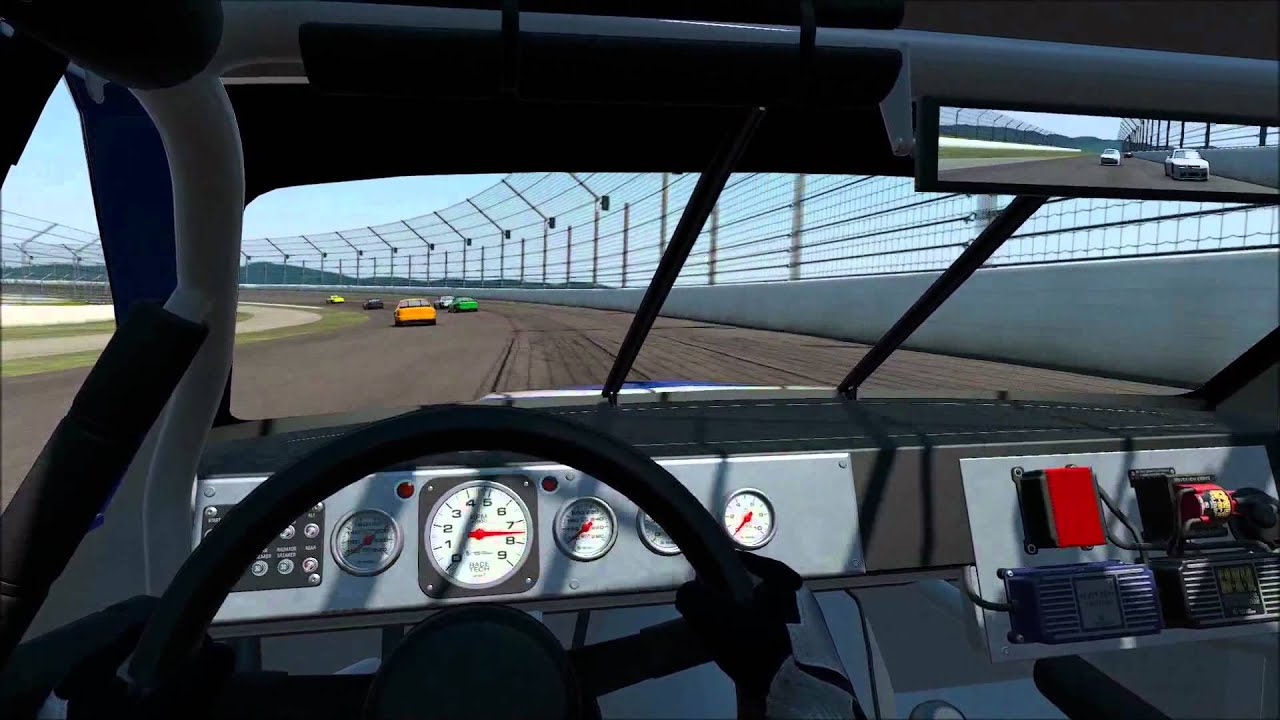 Project Cars - Caper Stock Car ´90 @ Harrison Pike Raceway (New Oval)