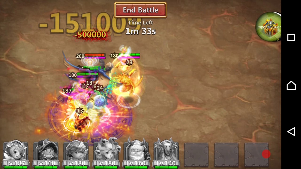 Archdemon Summons Monsters Increases Atk F2p Strategy