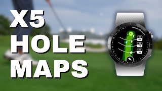 First look at the Shot Scope X5's BRAND NEW personalised hole maps screenshot 5