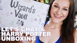 WIZARD'S VAULT UNBOXING & LET'S CHAT | BIBBIDI UNBOXING | OVER THE MOONY