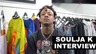 Soulja K Talks Jacksonville Music Scene, Being Inspired By New Orleans Rappers, Wick Dreads & More