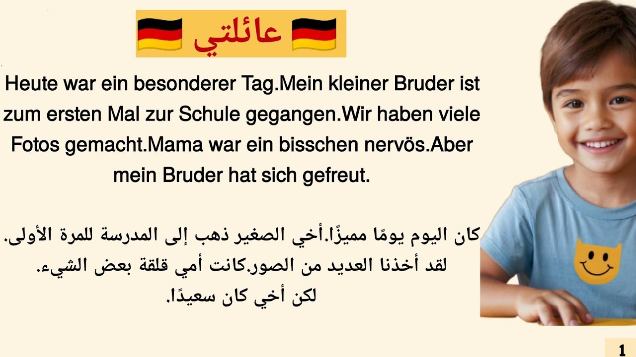 تعلم اللغة الألمانية للمبتدئين | تحسين مهارة الاستماع بالألمانية بسهولة