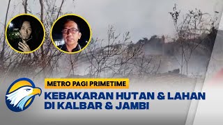 Kebakaran Hutan Kalimantan Barat dan Jambi