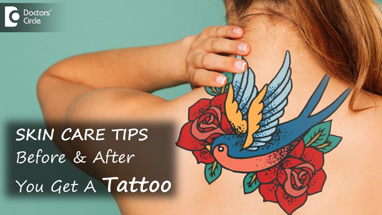 4 Top Tattoo Care Tips  Lush Fresh Handmade Cosmetics
