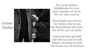 Cevher-Özelim(Sözleri\\Lyrics)