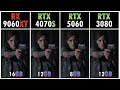 RX 9060 XT vs RTX 4070 Super vs RTX 5060 vs RTX 3080 - Performance in 20 Games
