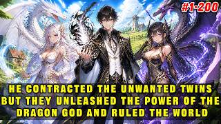 He contracted the unwanted twins, but they unleashed the power of the Dragon God and ruled the world screenshot 2