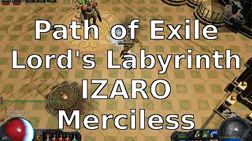 Path of Exile Izaro Merciless pre Nerf
