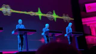 Kraftwerk - Computer Love LIVE Chicago 2022