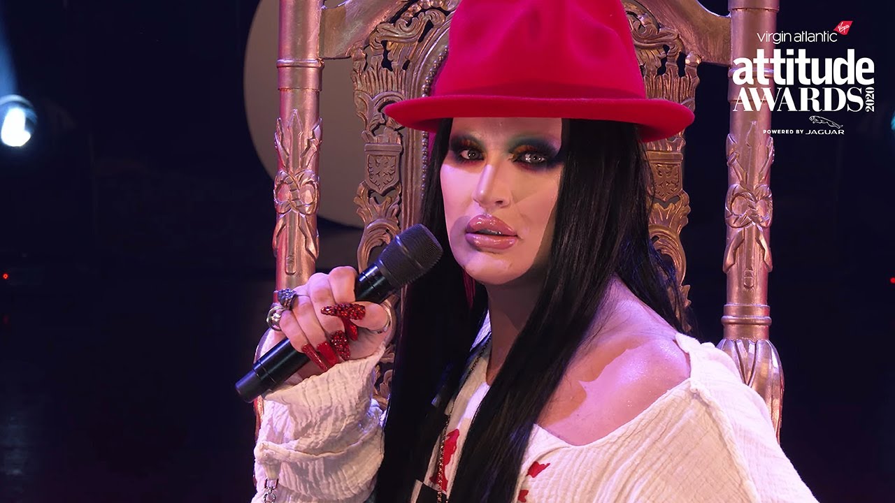 The Vivienne - 'You Spin Me Round' (Attitude Awards live at the Roundhouse)