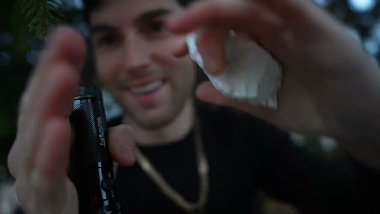 ASMR: избавление от тревожности и бессонницы поздно ночью на свежем воздухе с помощью хаулита, чи...