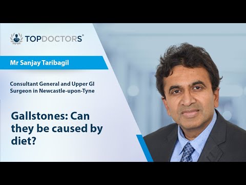 Gallstones: Can they be cause by diet? - Online interview