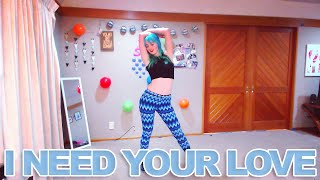 I Need Your Love  Calvin Harris Ft Ellie Goulding  Just Dance 2016