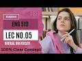 ENG510 Short Lecture 5 | Language Contact & Variation | VU Lectures | studystore4