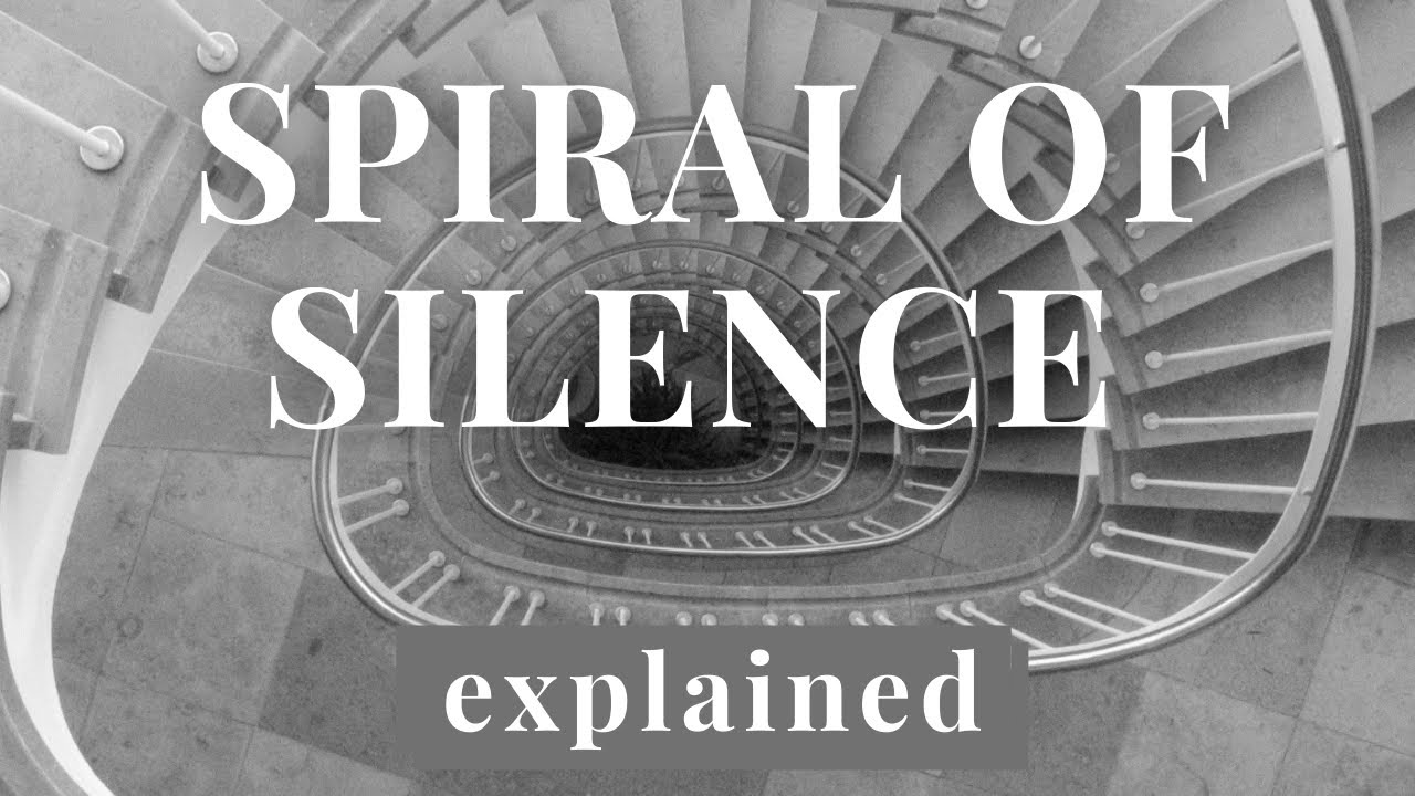 Spiral Of SIlence Theory Explained With References YouTube spiral-of-silence-theory-explained-with-references-youtube