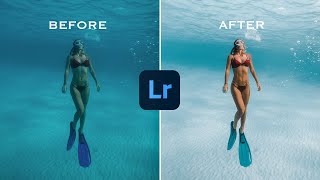 How I edit my Maldives underwater photos! screenshot 4