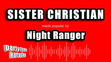 Night Ranger - Sister Christian (Karaoke Version)