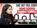 UGC NET DEC 2026 Home Science | Complete Roadmap | Start From Zero | By Prerna Verma