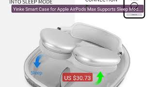 Yinke Smart Case for Apple AirPods Max Supports Sleep Mode Hea... — Hot Deal 2026 | Limited Offer!