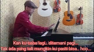 Kejar Mimpi - Maudy Ayunda || Chord in F# mayor || Karaoke Piano   Lirik ||