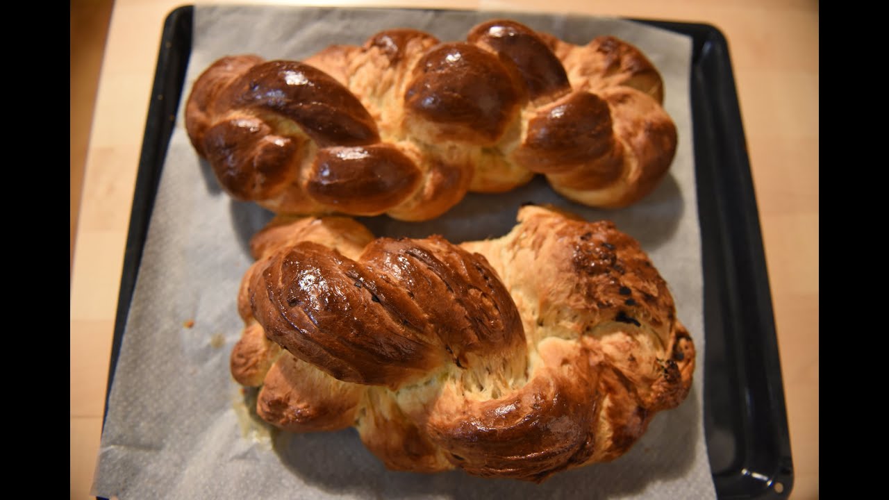 La receta para hacer un Zopf (pan tradicional suizo). - YouTube