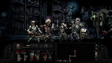 Darkest Dungeon Gibbering Prophet (Stygian difficulty)